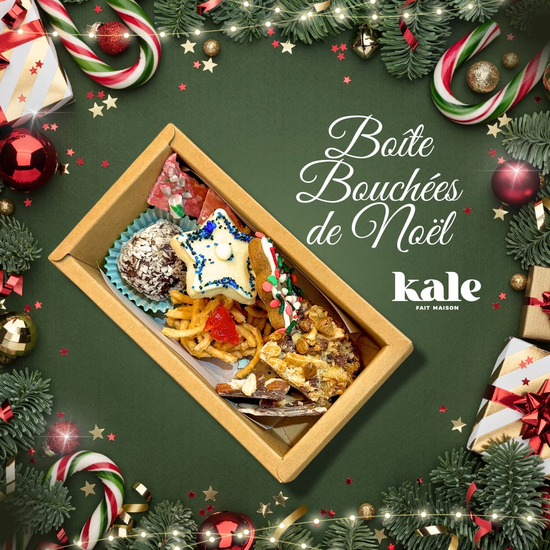 Boîte Bouchées de Noël