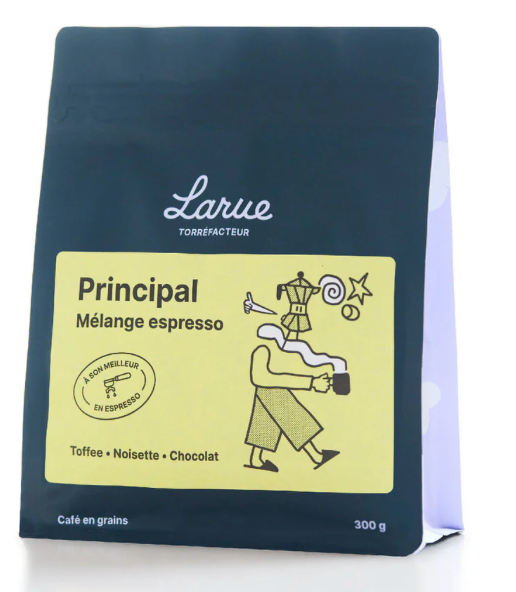 Café Larue - Le Principal