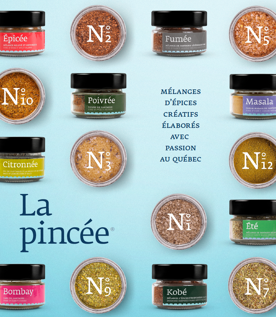 **Discount** La Pincée Spice Sachets