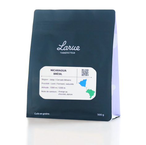Café Larue - Nicaragua /Brésil