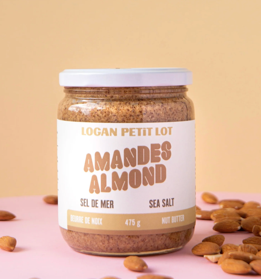 Logan Petit Lot - Beurre d'Amandes et sel de mer