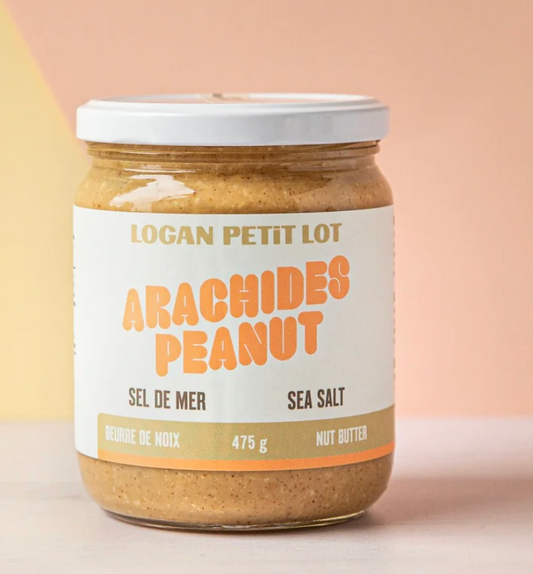 Logan Petit Lot - Beurre d'Arachides et sel de mer