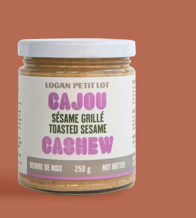 Logan Petit Lot - Beurre de Cajou et Sésame Grillé