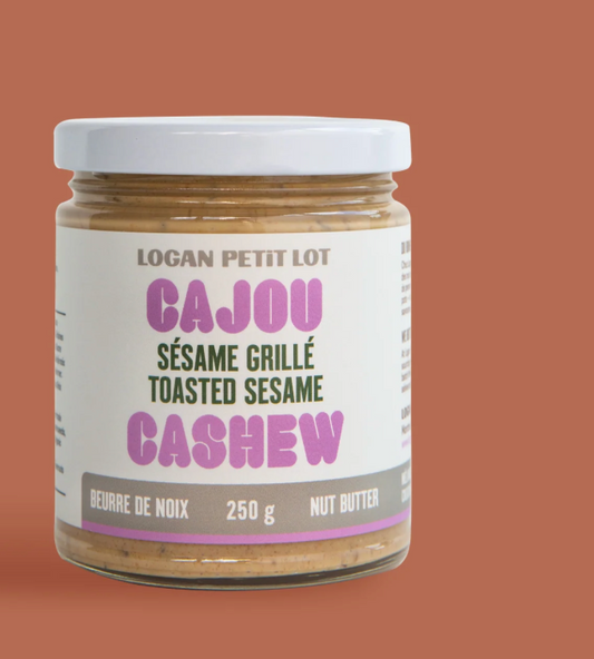 Logan Petit Lot - Beurre de Cajou et Sésame Grillé