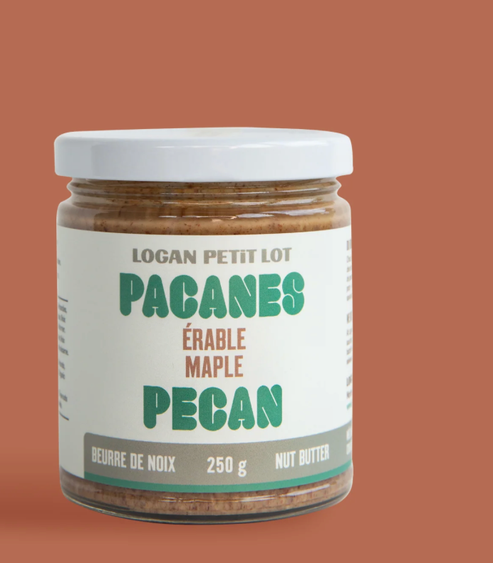 Logan Petit Lot - Beurre de Pacanes et Érable