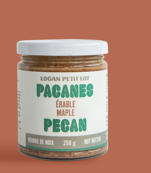 Logan Petit Lot - Beurre de Pacanes et Érable