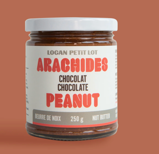 Logan Petit Lot - Beurre d'Arachides et Chocolat