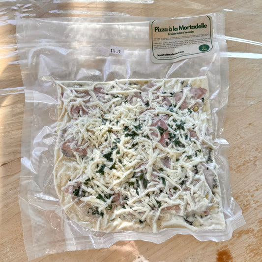 Pizza à la Mortadelle (Congelé)