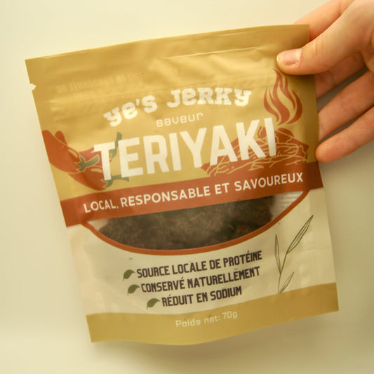 Nouveau! Ye's Jerky - Teriyaki