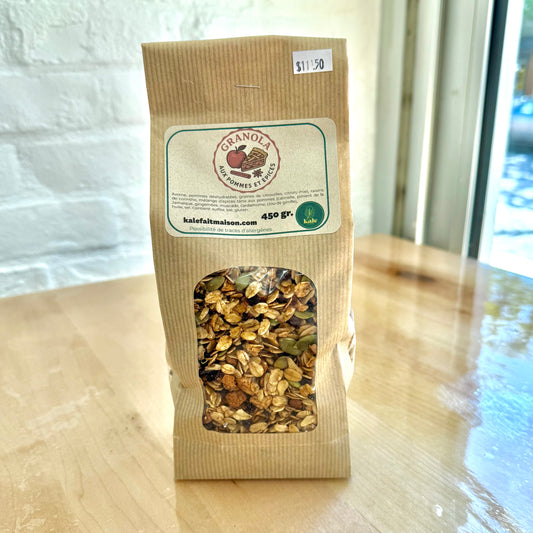 Nouveau! - Granola aux Pommes et Épices