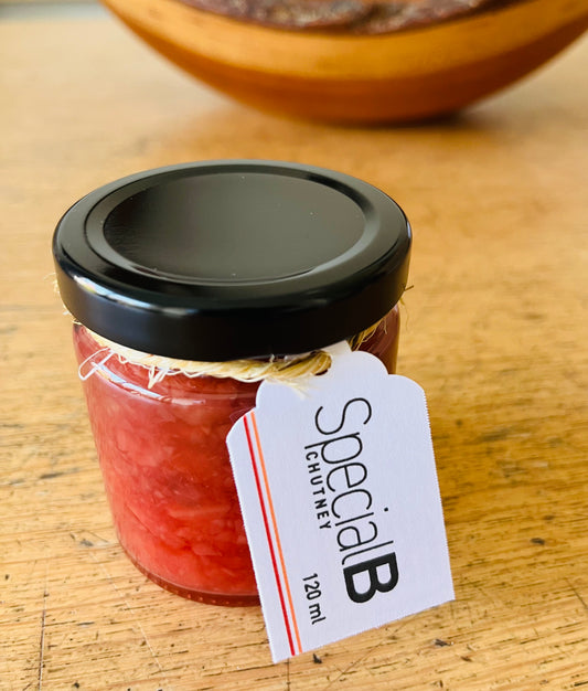 Atelier Moutarde - Chutney à la Betteraves