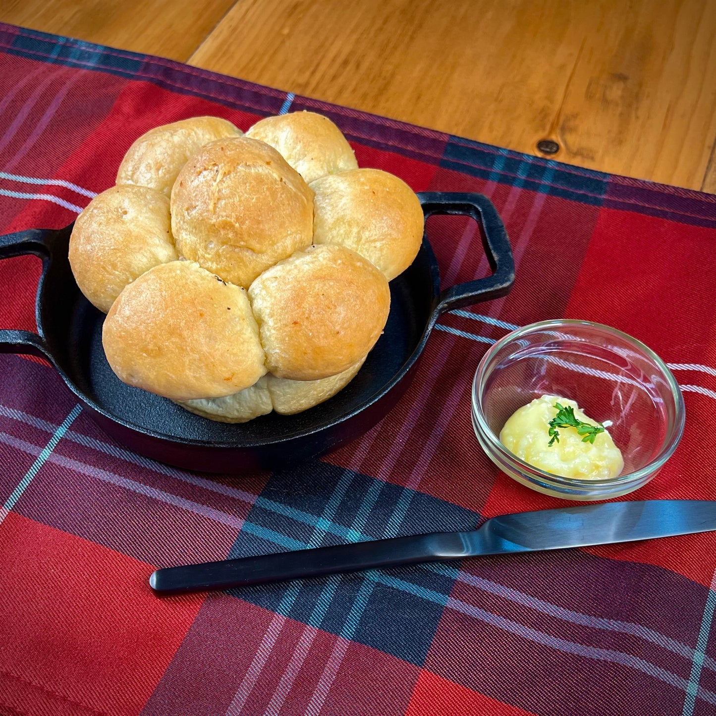 Pain à l’ail Maison