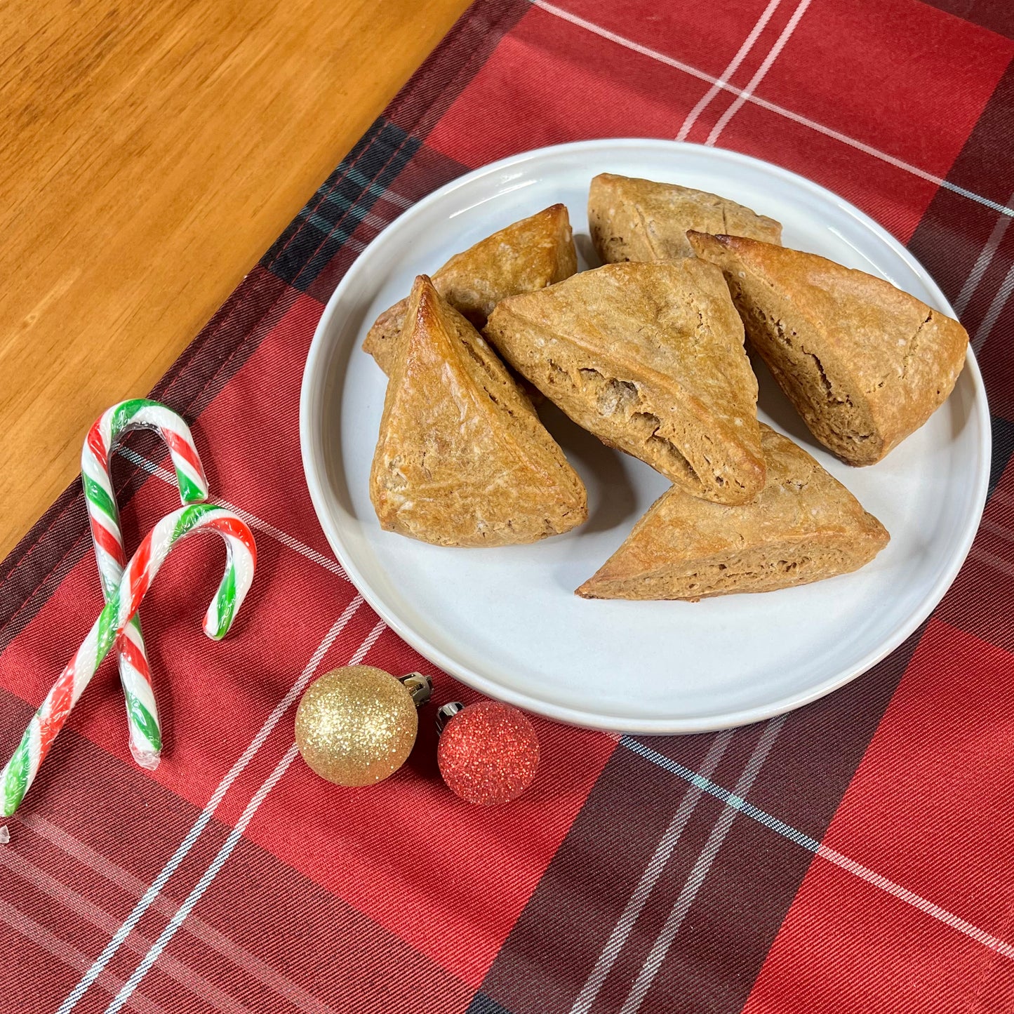 Scones de Noël au Pain d’Épices (4)