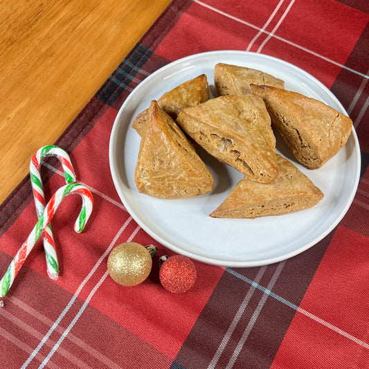 Scones de Noël au Pain d’Épices (4)