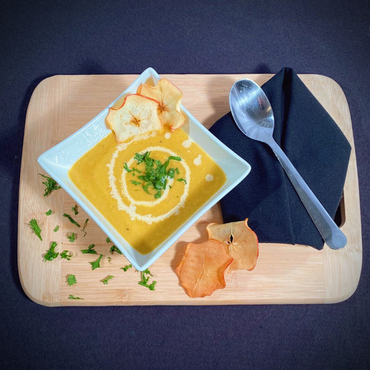 Potage à la Courge Butternut & Pommes