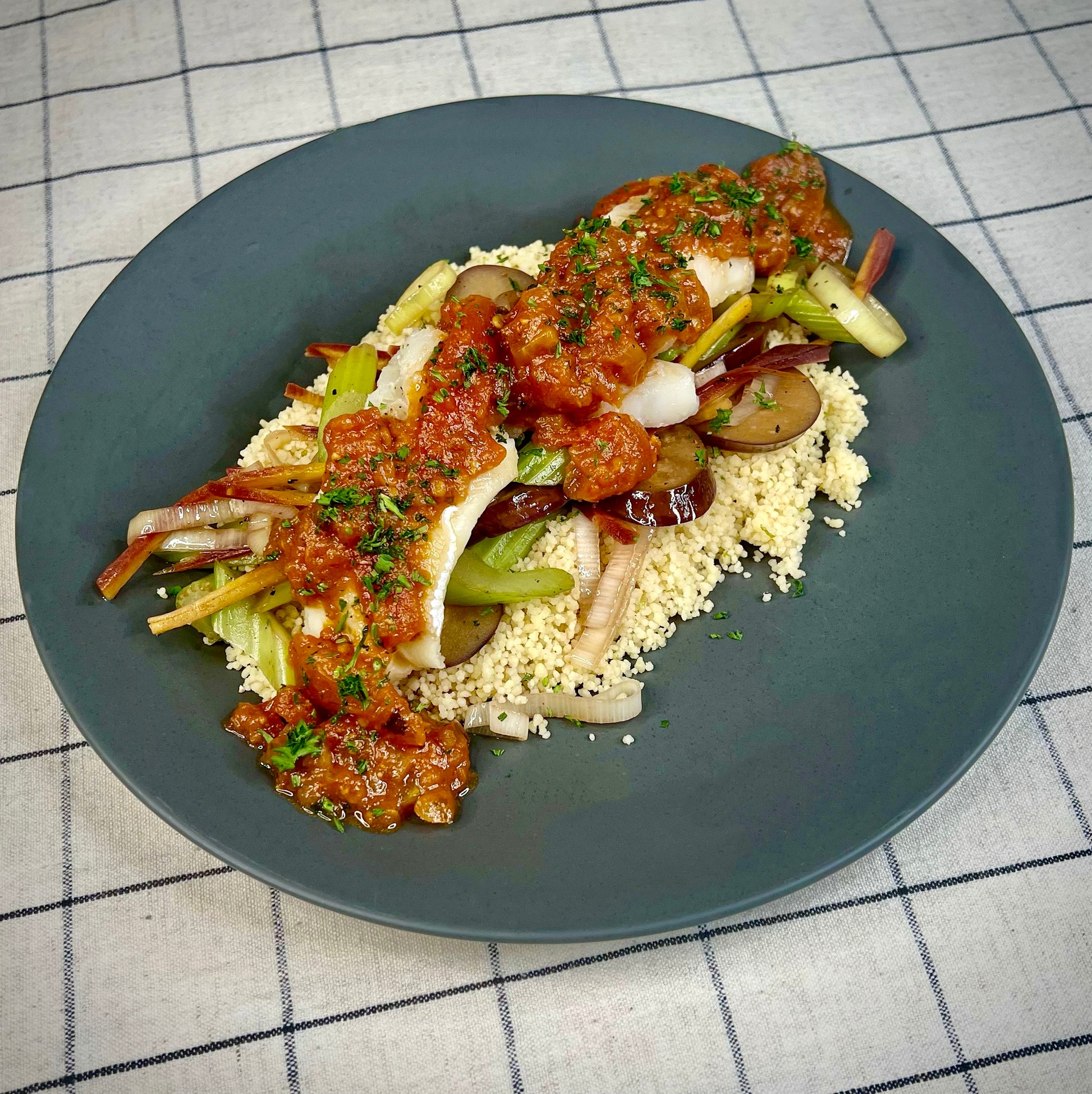 kale fait maison boite repas santé viande