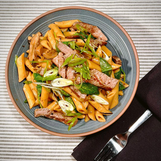 kale fait maison boite repas santé pates