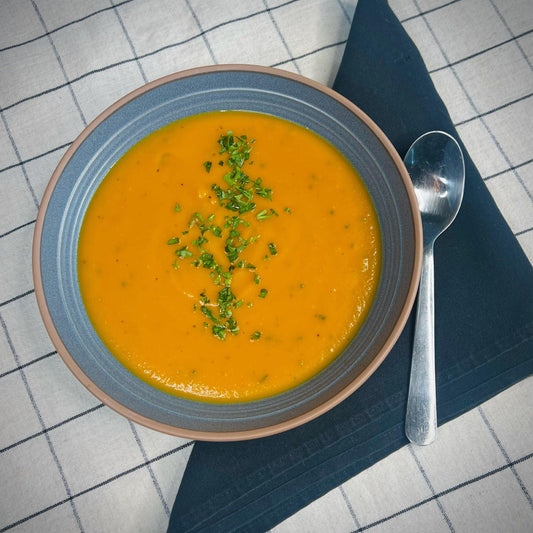 Potage aux Carottes et Gingembre - Kalefaitmaison