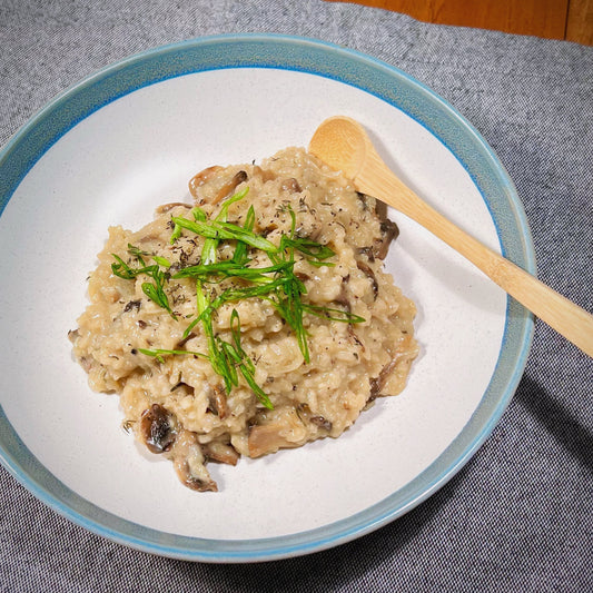 Risotto aux Champignons