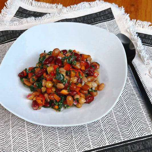 Salade d'Haricots Sucrés