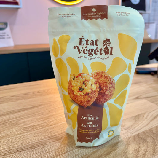 État Végétal - Arancinis 300 gr
