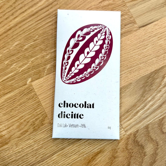 Chocolat dicitte - Dak Lak - Vietnam - 76%