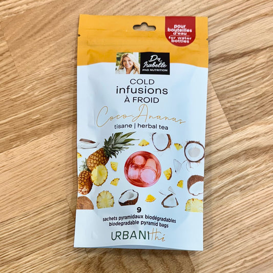 Urbanité - Coco Ananas (Tisane) 9 sachets
