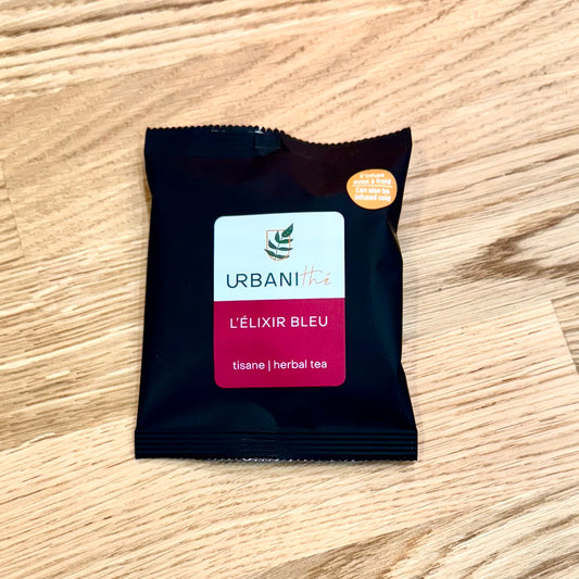 Urbanité - Sachet Tisane L'Élixir Bleu