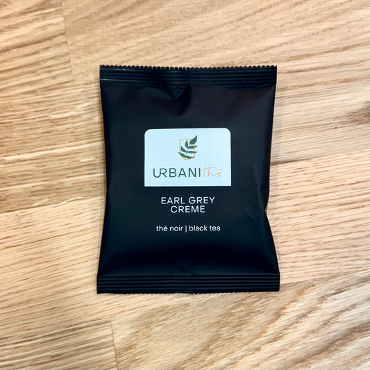 Urbanité - Sachet Thé Earl Grey Crème