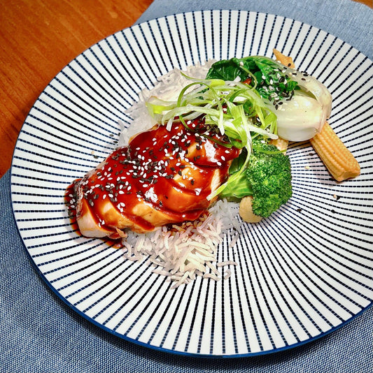 kale fait maison boite repas riz legumes poulet