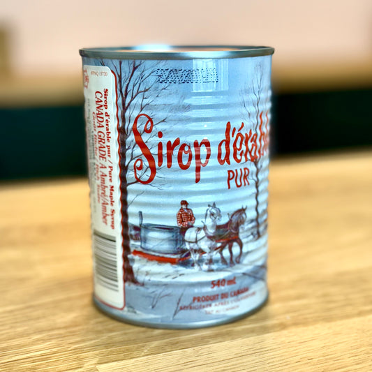 L'Hermine Maple Syrup Cane 540 ml