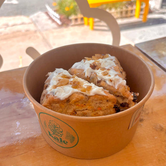 Boîte de Scones Gâteau aux Carottes et Épices