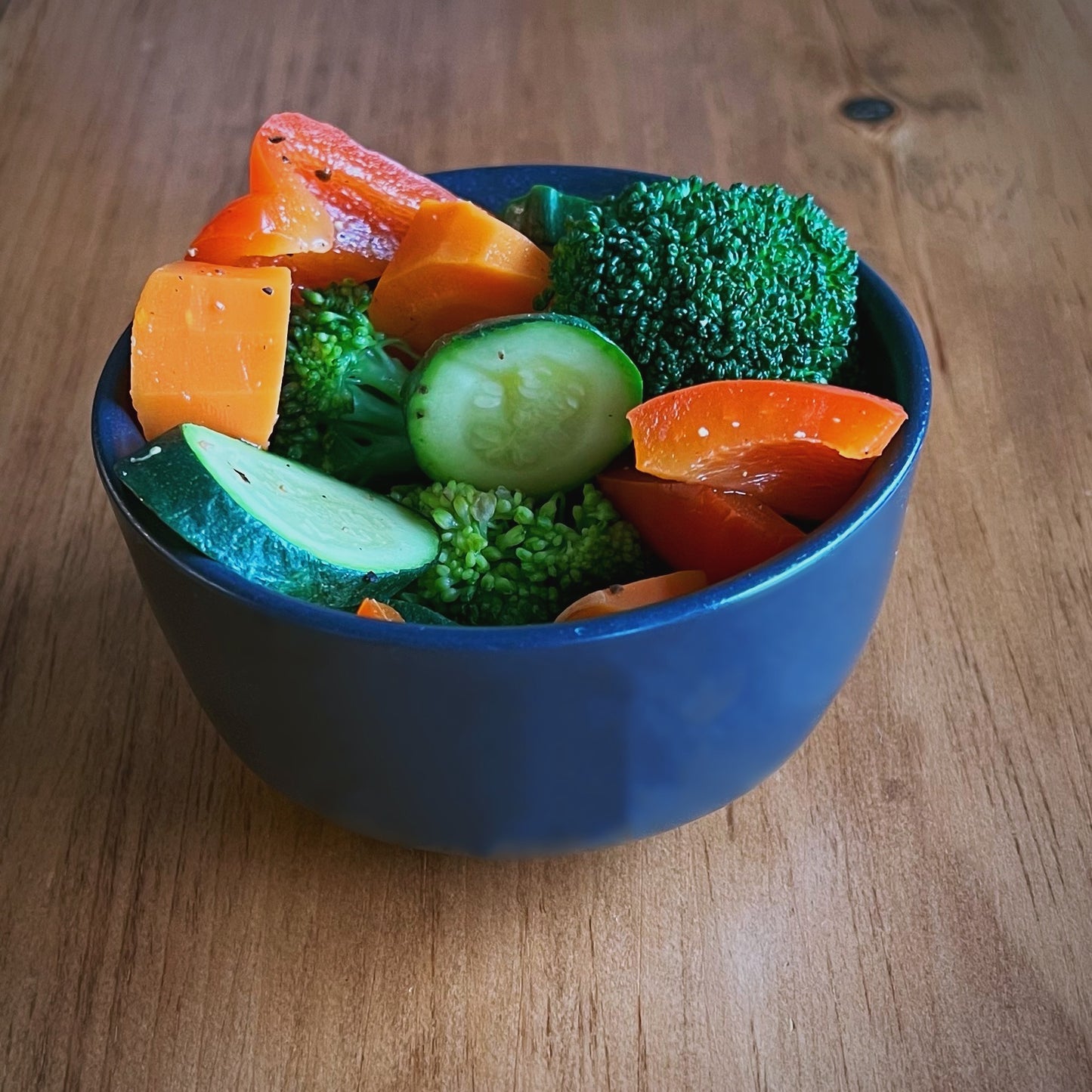 New! Extra Steamed Vegetables (150g)