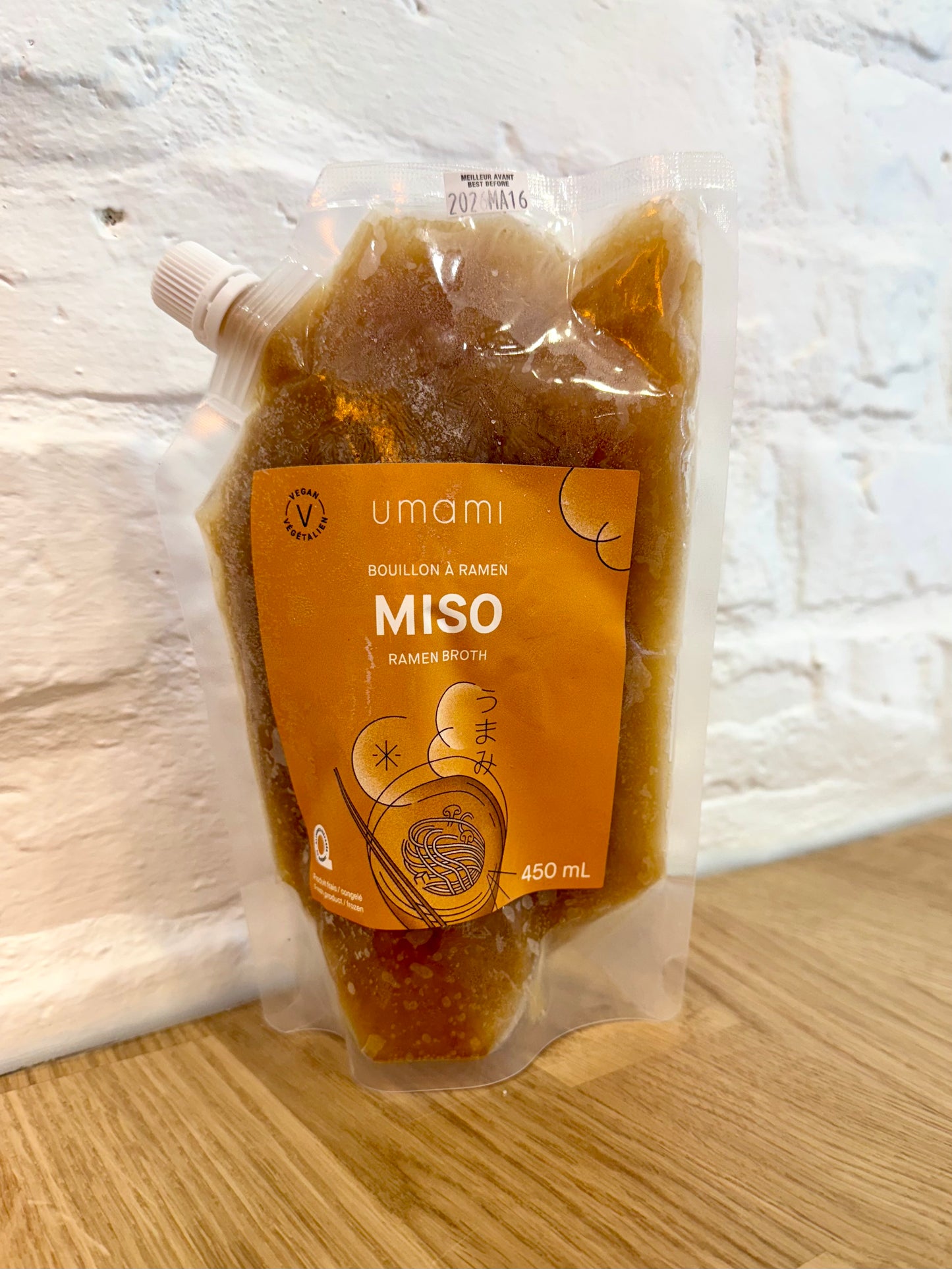 Umami Ramen Broth - Miso