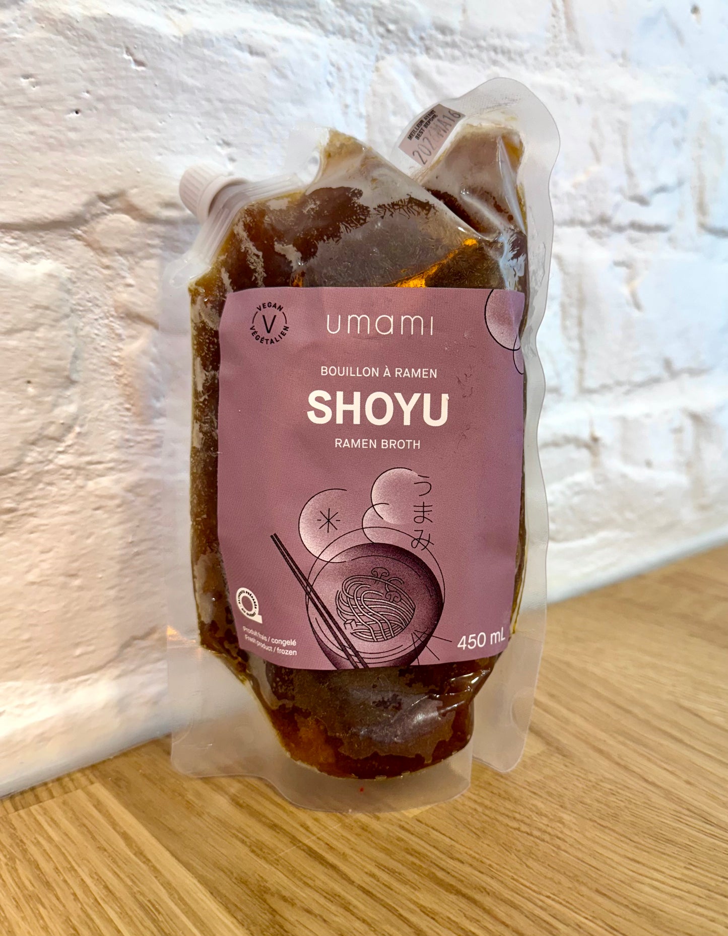 Umami Ramen Broth - Shoyu