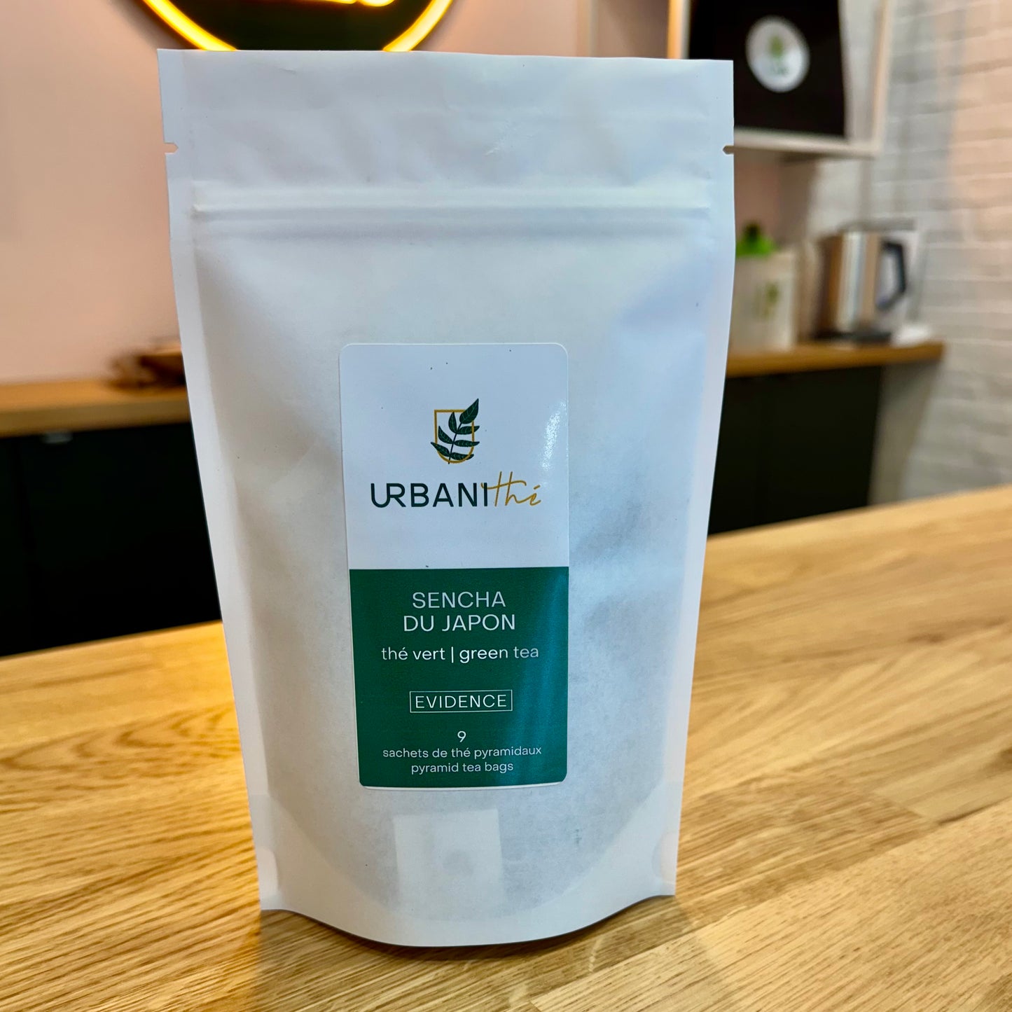 Urbanity - Sencha tea from Japan 9 bags