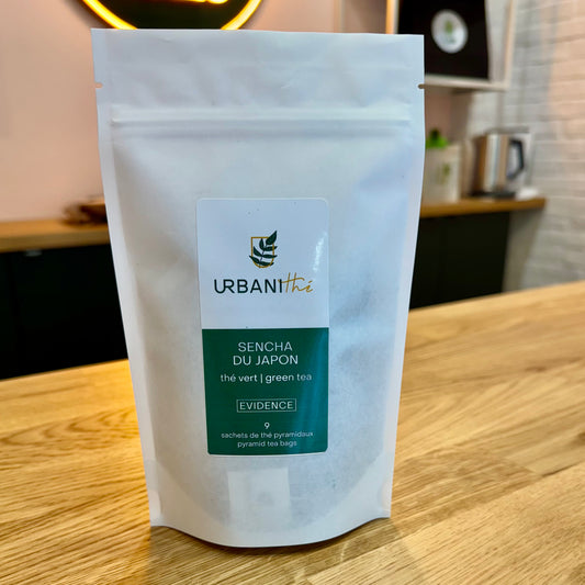 Urbanité - Thé Sencha du Japon 9 sachets