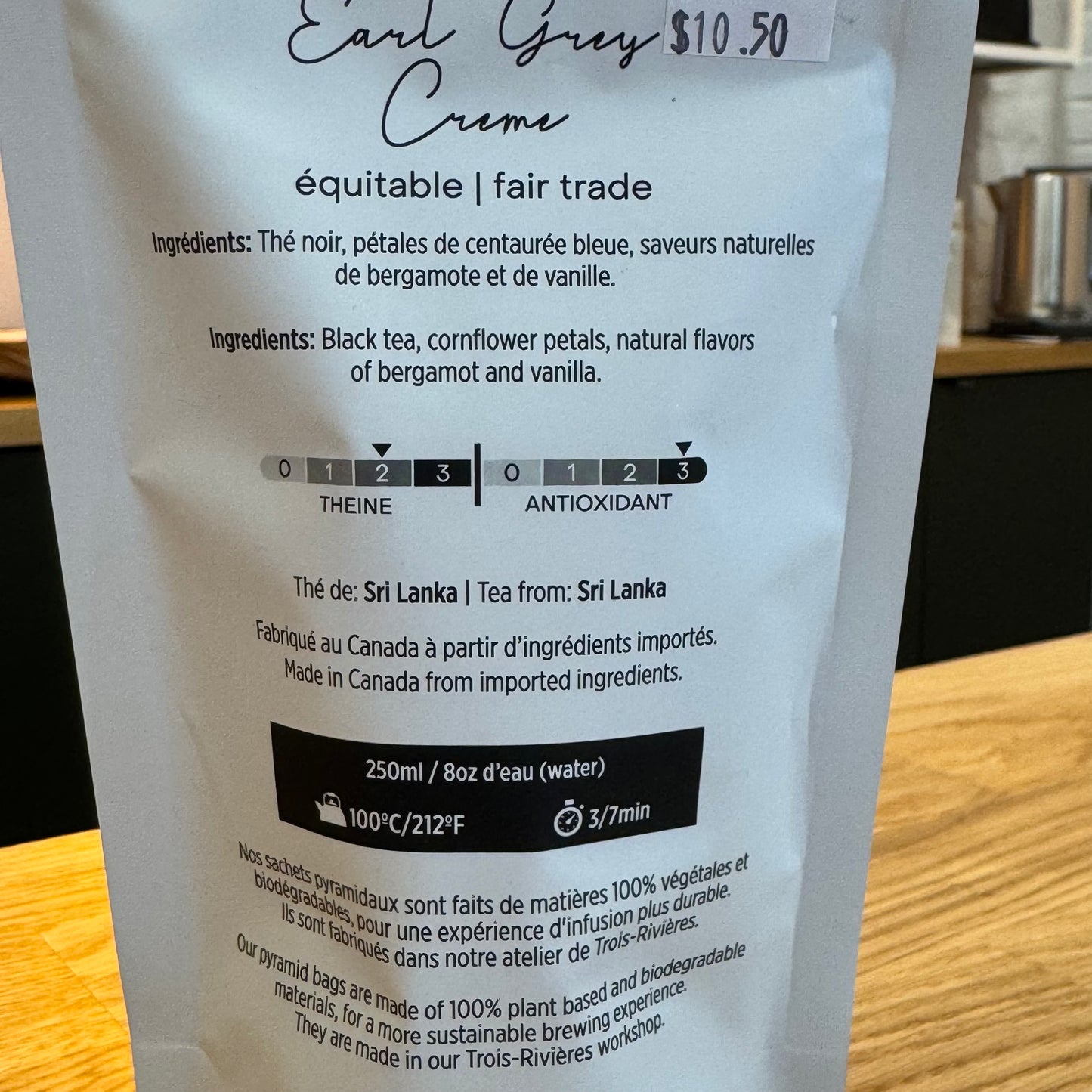 Urbanity - Earl Grey Cream (Tea) 9 bags