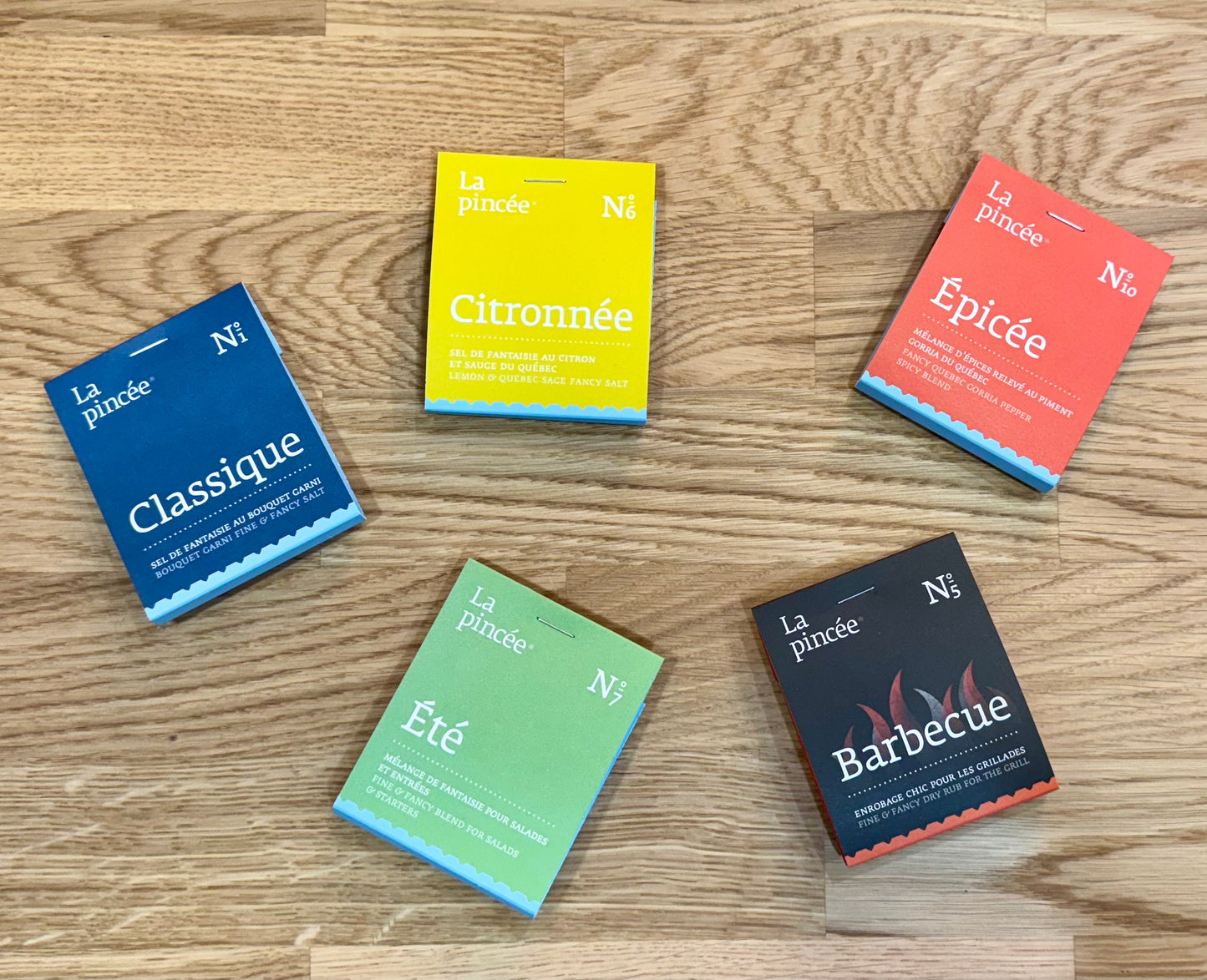 **Discount** La Pincée Spice Sachets