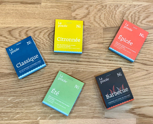 **Discount** La Pincée Spice Sachets