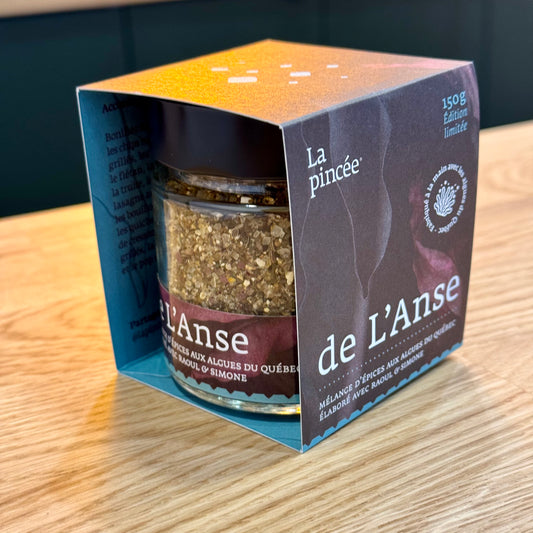 La Pincée - de L'Anse (Mélange d'épices aux Algues)