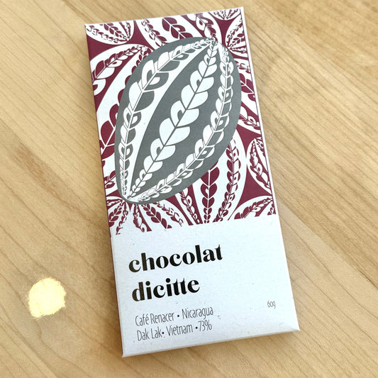 Chocolat dicitte - Dak Lak Café Renacer 73%