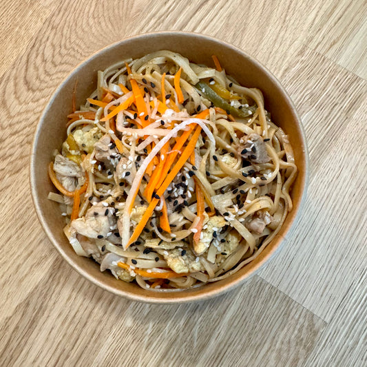 **Quantité limitée** Pad Thaï au Poulet (Congelé)