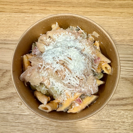 **Quantité limitée** Penne Primavera avec Poulet (Congelé)