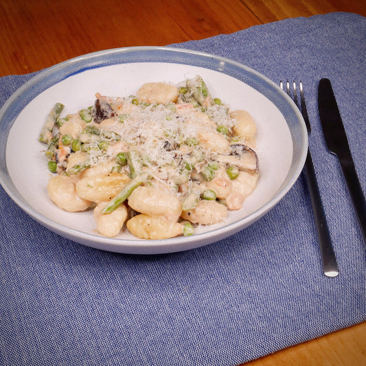 Gnocchi Primavera ajout de Poulet