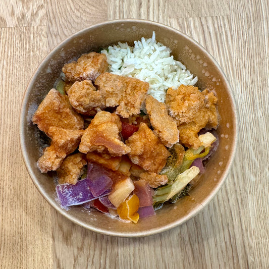 **Petite quantité** Général Tao au Tofu (Congelé)