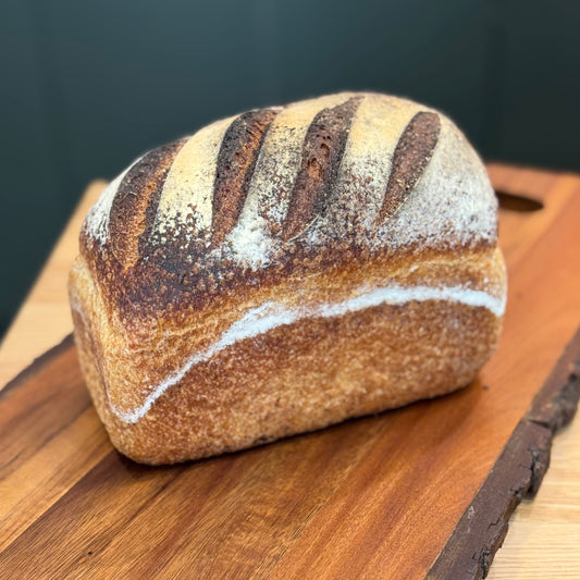 Wholemeal Bread from Chez Louise