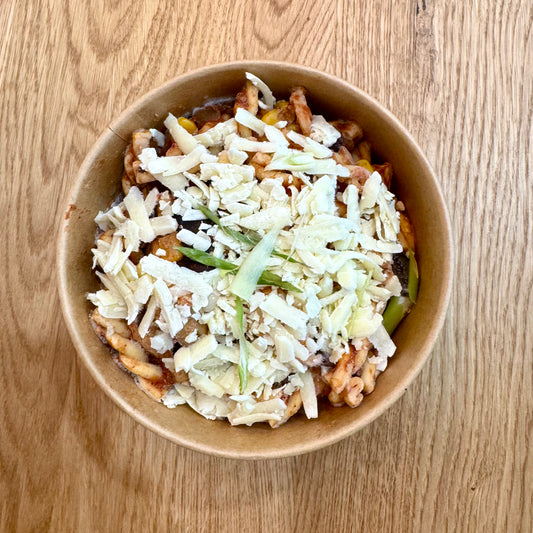 **Petite quantité** Gemelli à la Mexicaine avec poulet (Congelé)