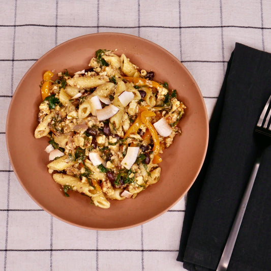 Salade de pâtes - boite repas - Kale fait maison - Montréal