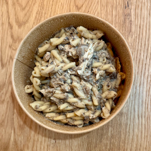 **Quantité Limitée** Pâte Crémeuses aux Champignons (Congelé)